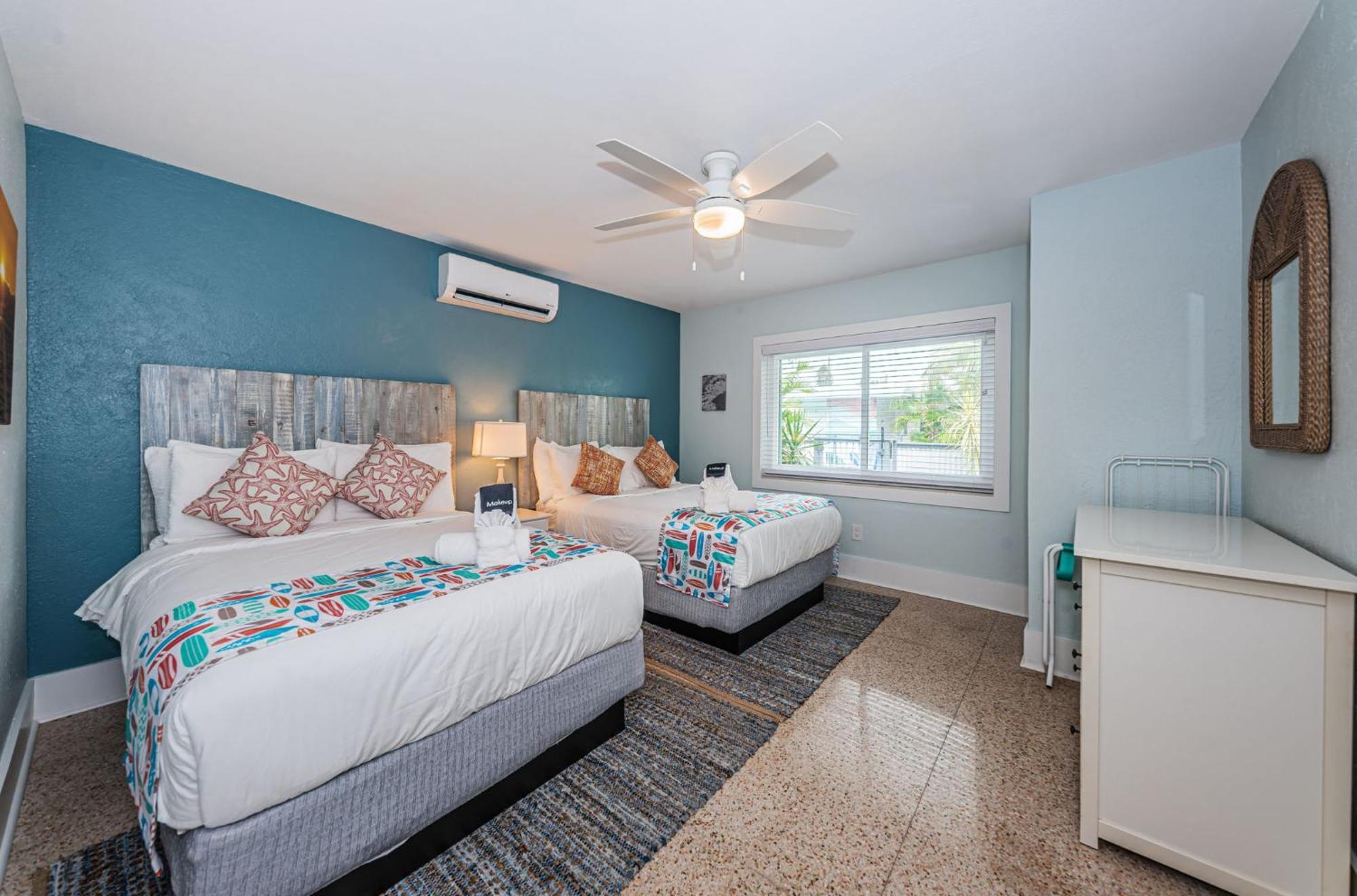The Roth Hotel, Treasure Island, Florida St. Pete Beach Exteriör bild