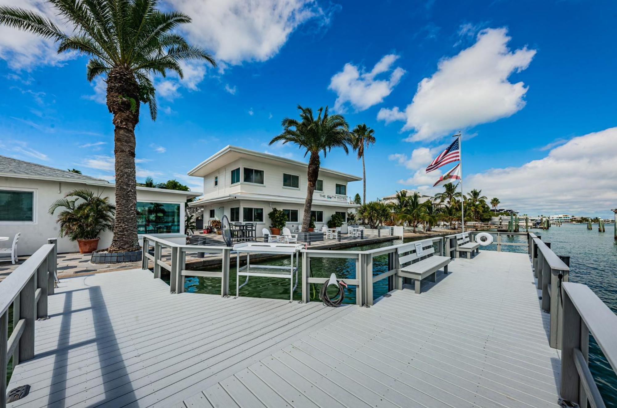 The Roth Hotel, Treasure Island, Florida St. Pete Beach Exteriör bild