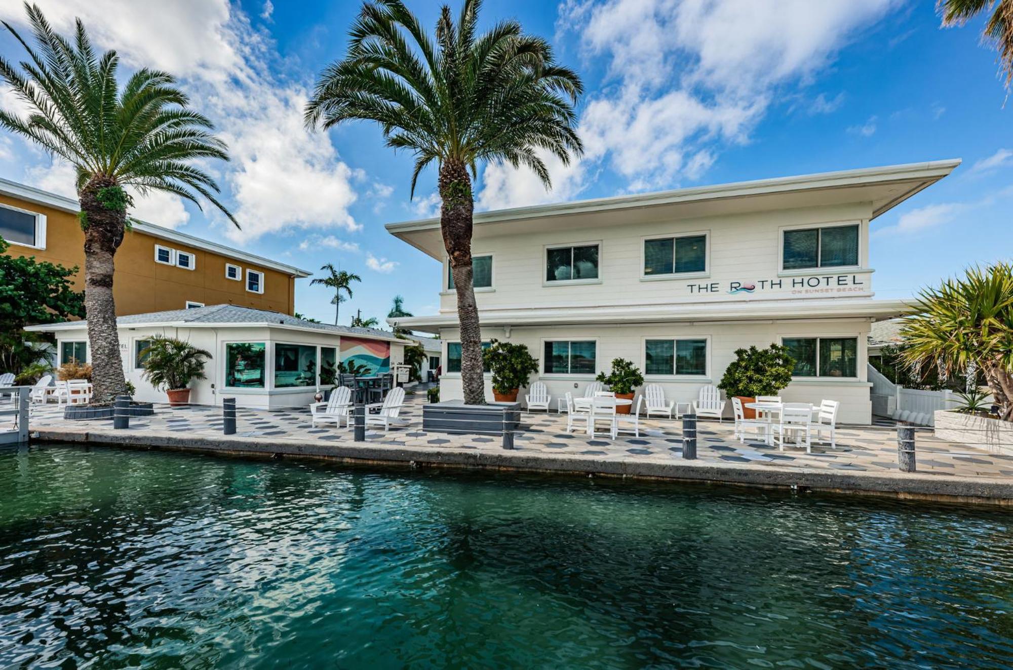 The Roth Hotel, Treasure Island, Florida St. Pete Beach Exteriör bild