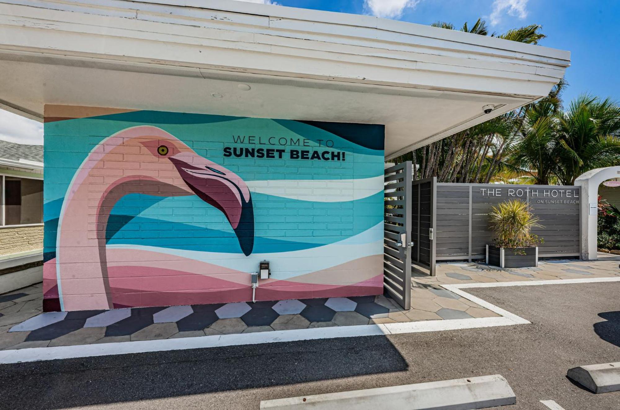 The Roth Hotel, Treasure Island, Florida St. Pete Beach Exteriör bild