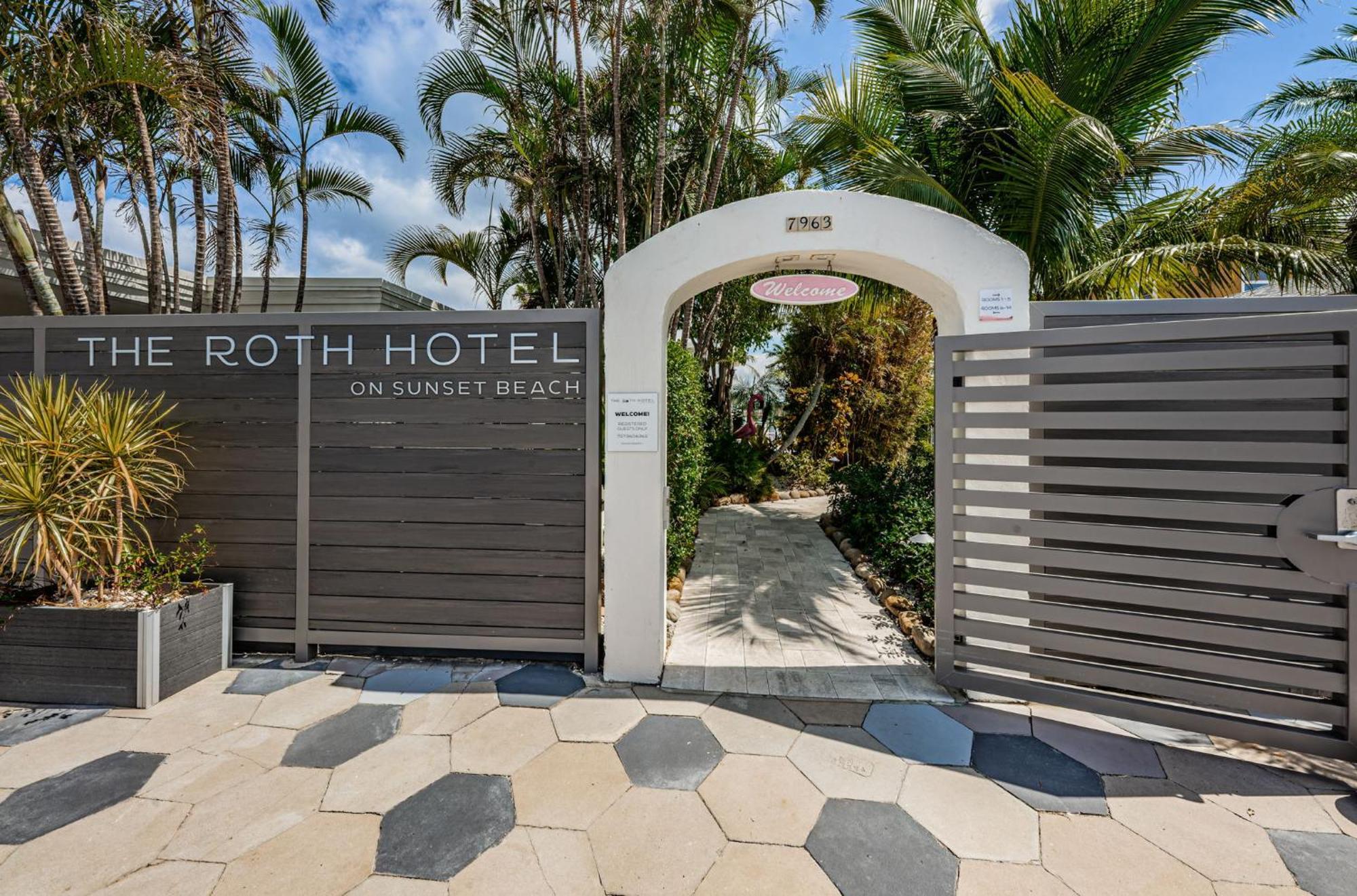 The Roth Hotel, Treasure Island, Florida St. Pete Beach Exteriör bild