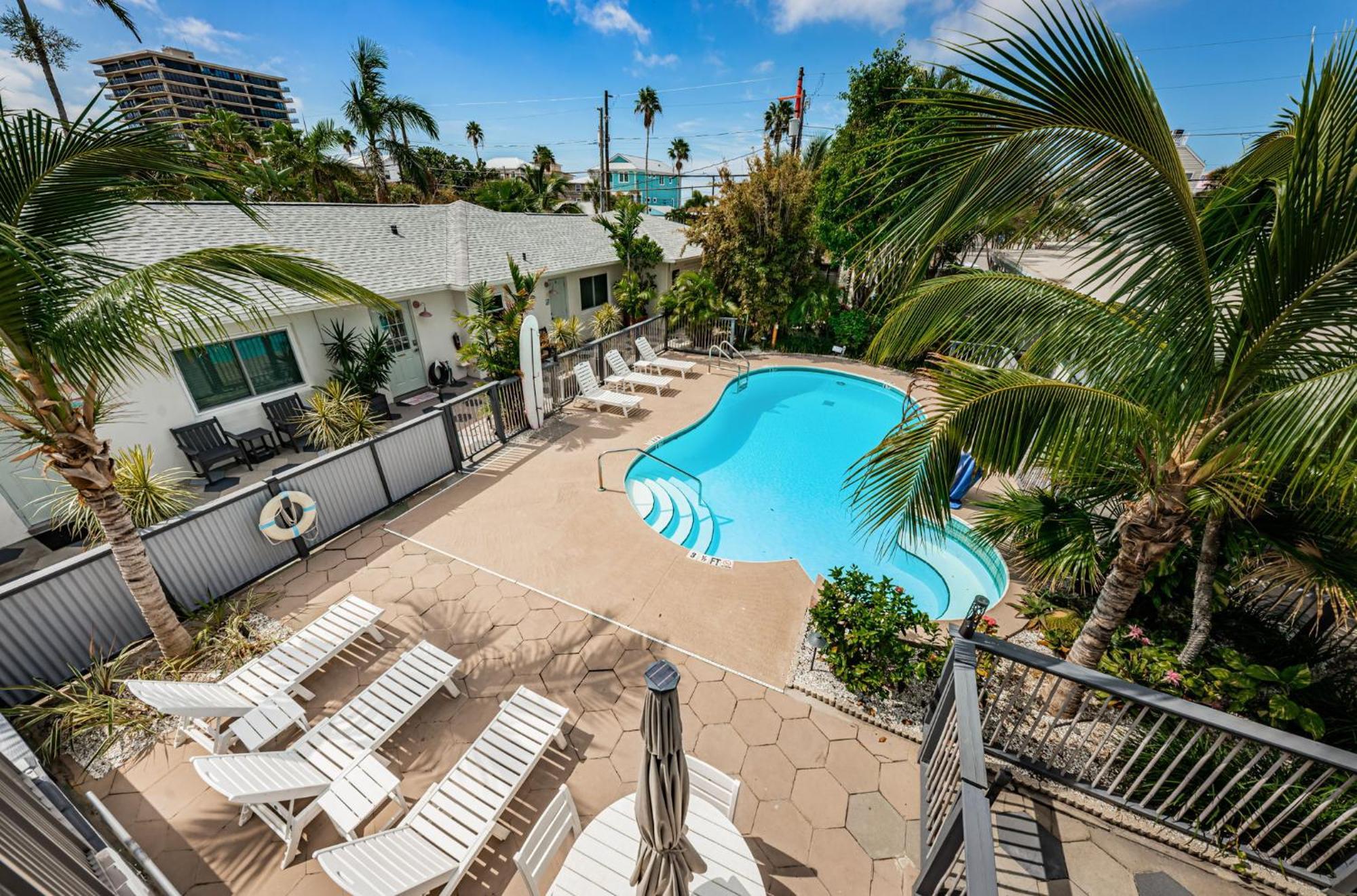The Roth Hotel, Treasure Island, Florida St. Pete Beach Exteriör bild