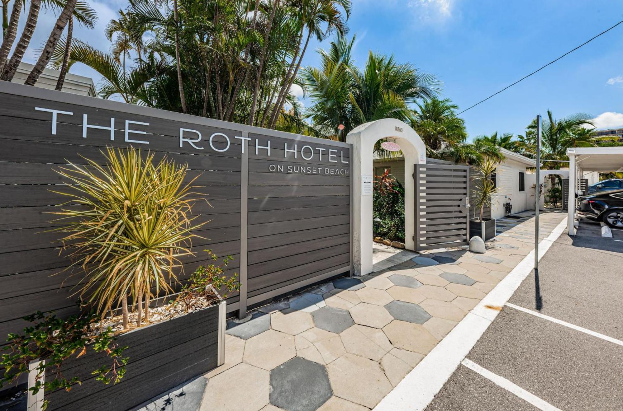The Roth Hotel, Treasure Island, Florida St. Pete Beach Exteriör bild